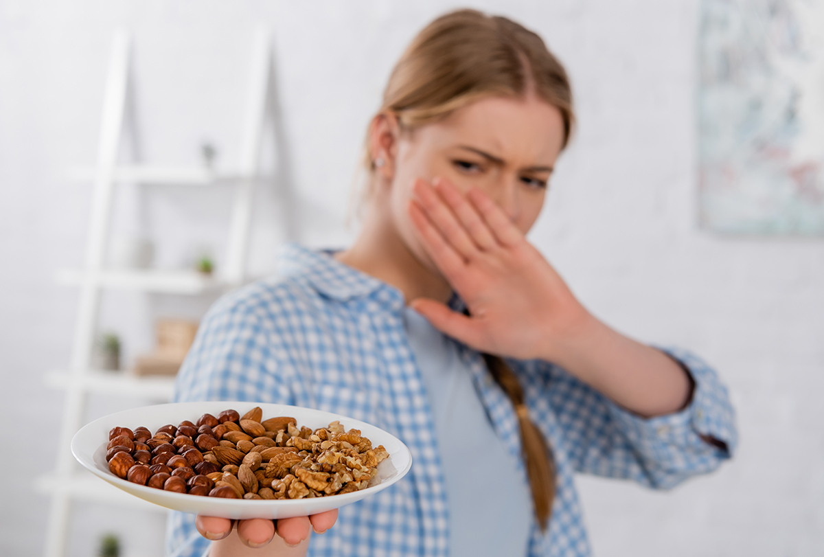 Potravinová intolerancia
